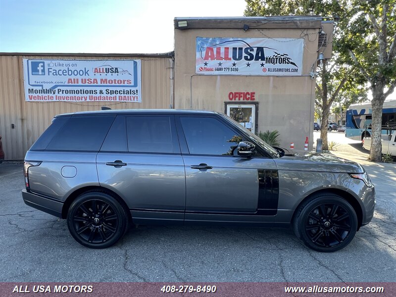 2017 Land Rover Range Rover HSE  