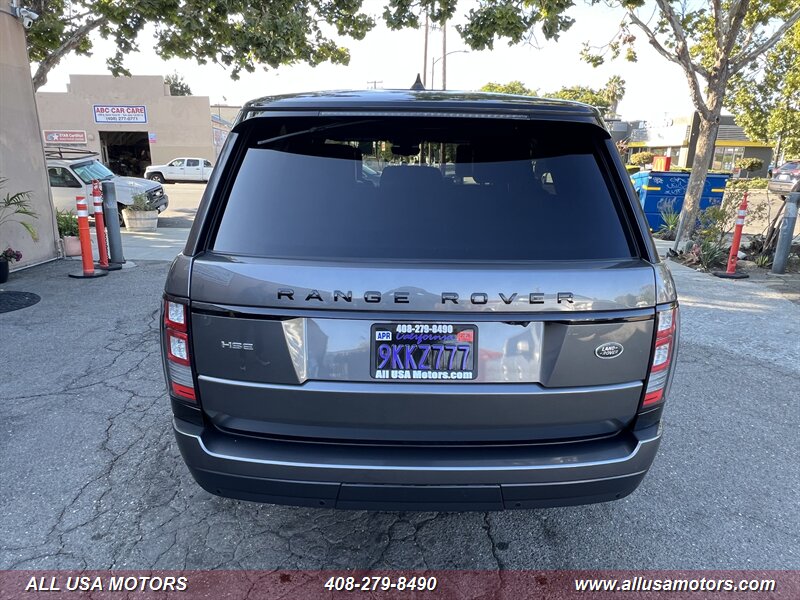 2017 Land Rover Range Rover HSE photo 6