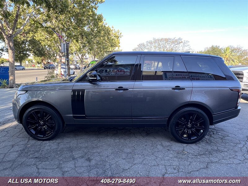 2017 Land Rover Range Rover HSE photo 4