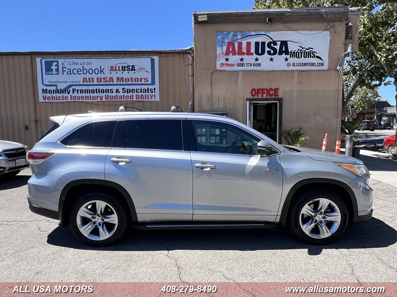 2015 Toyota Highlander Hybrid Limited  