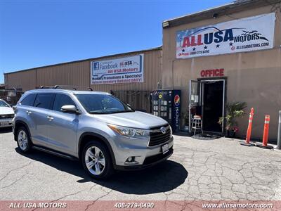 2015 Toyota Highlander Hybrid Limited   - Photo 3 - San Jose, CA 95116