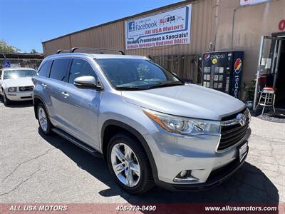 2015 Toyota Highlander Hybrid Limited   - Photo 2 - San Jose, CA 95116