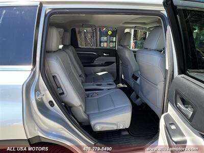 2015 Toyota Highlander Hybrid Limited   - Photo 40 - San Jose, CA 95116
