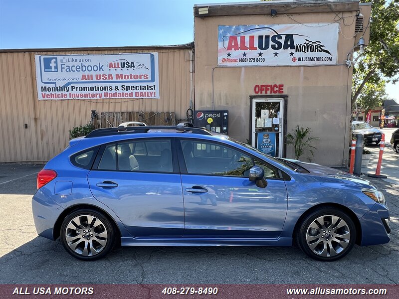 2016 Subaru Impreza 2.0i Sport Premium - Photo 1 - San Jose, CA 95116