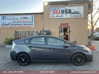 2013 Toyota Prius Three Hatchback