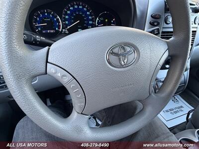 2008 Toyota Sienna LE 8-Passenger   - Photo 16 - San Jose, CA 95116