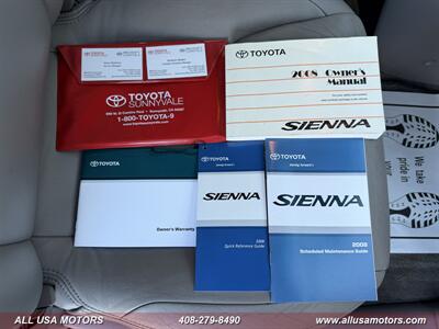 2008 Toyota Sienna LE 8-Passenger   - Photo 44 - San Jose, CA 95116