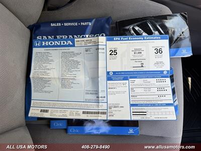 2008 Honda Civic EX   - Photo 47 - San Jose, CA 95116