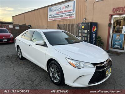 2017 Toyota Camry SE   - Photo 2 - San Jose, CA 95116