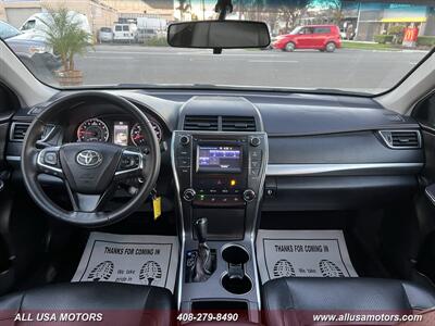 2017 Toyota Camry SE   - Photo 19 - San Jose, CA 95116