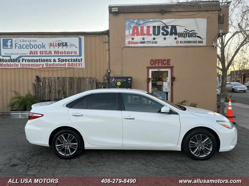 2017 Toyota Camry SE   - Photo 1 - San Jose, CA 95116