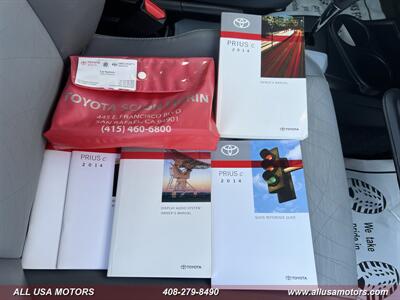 2014 Toyota Prius c Four   - Photo 49 - San Jose, CA 95116