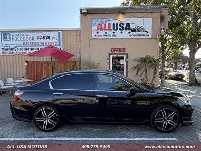 2017 Honda Accord Sport Sedan