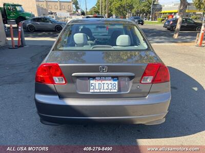 2005 Honda Civic LX   - Photo 8 - San Jose, CA 95116