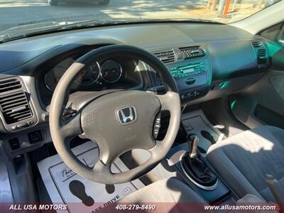 2005 Honda Civic LX   - Photo 14 - San Jose, CA 95116