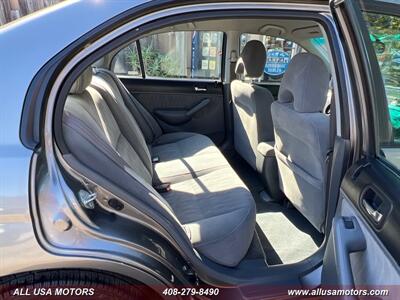 2005 Honda Civic LX   - Photo 20 - San Jose, CA 95116