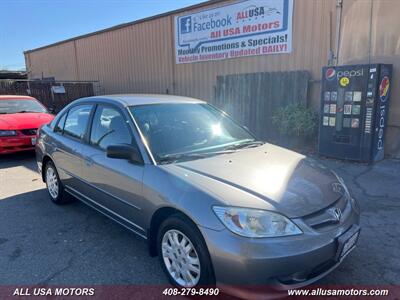 2005 Honda Civic LX   - Photo 2 - San Jose, CA 95116