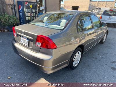 2005 Honda Civic LX   - Photo 9 - San Jose, CA 95116