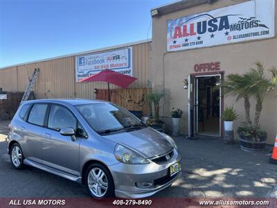 2008 Honda Fit Sport   - Photo 3 - San Jose, CA 95116