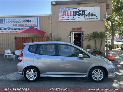 2008 Honda Fit Sport   - Photo 1 - San Jose, CA 95116