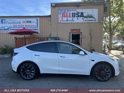 2022 Tesla Model Y Performance   - Photo 2 - San Jose, CA 95116