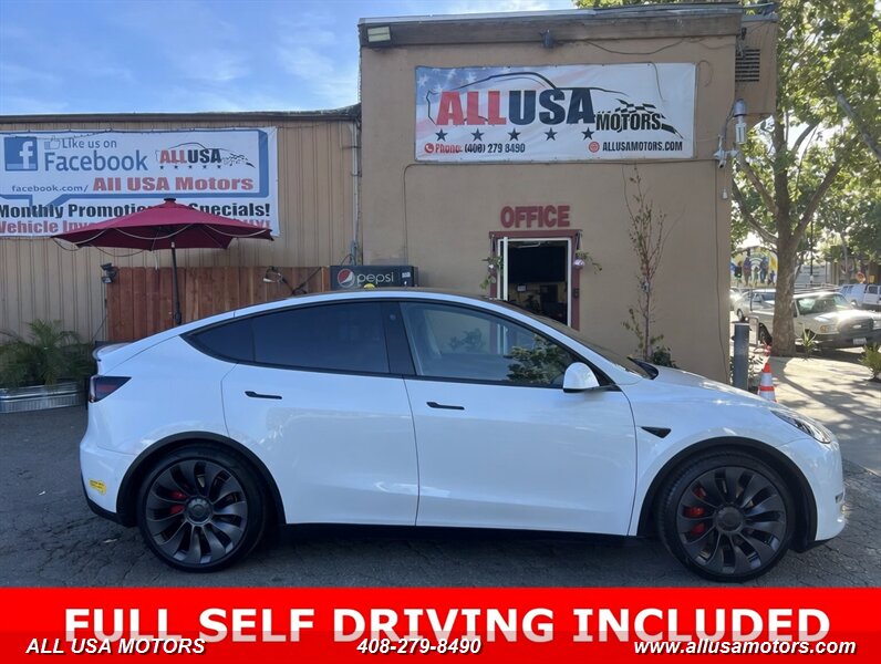 2022 Tesla Model Y Performance   - Photo 1 - San Jose, CA 95116