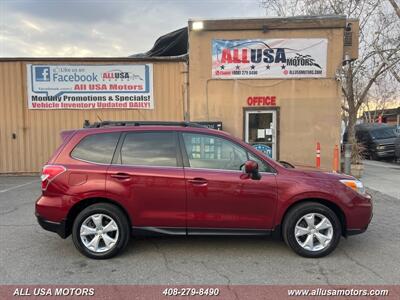 2015 Subaru Forester 2.5i Limited  