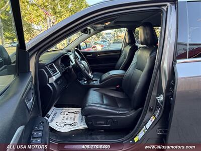 2017 Toyota Highlander Limited - Photo 20 - San Jose, CA 95116