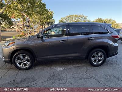 2017 Toyota Highlander Limited - Photo 6 - San Jose, CA 95116