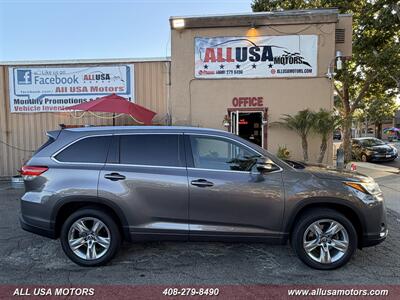 2017 Toyota Highlander Limited - Photo 1 - San Jose, CA 95116