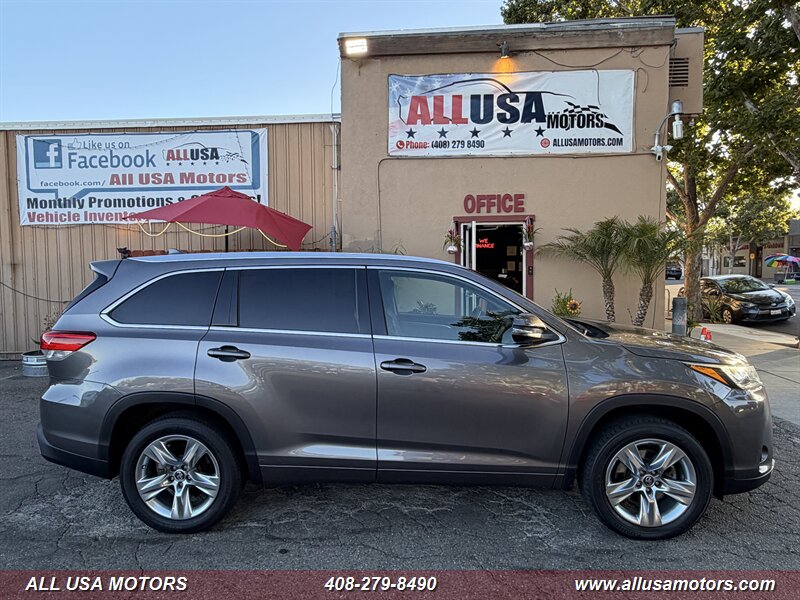 2017 Toyota Highlander Limited