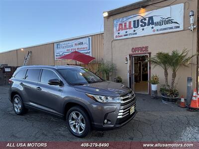 2017 Toyota Highlander Limited - Photo 3 - San Jose, CA 95116