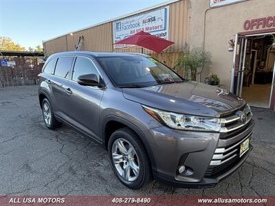 2017 Toyota Highlander Limited - Photo 2 - San Jose, CA 95116