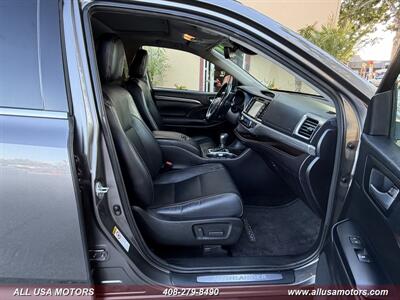 2017 Toyota Highlander Limited - Photo 32 - San Jose, CA 95116