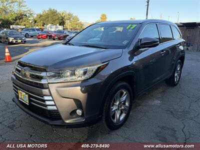 2017 Toyota Highlander Limited - Photo 5 - San Jose, CA 95116