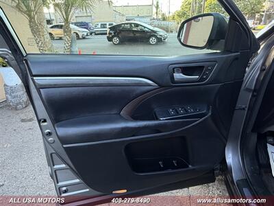 2017 Toyota Highlander Limited - Photo 14 - San Jose, CA 95116