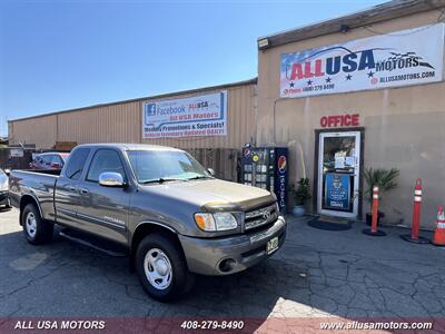 2004 Toyota Tundra SR5 4dr Access Cab SR5   - Photo 3 - San Jose, CA 95116