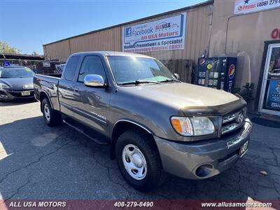 2004 Toyota Tundra SR5 4dr Access Cab SR5   - Photo 2 - San Jose, CA 95116