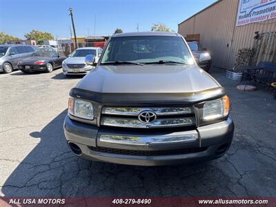 2004 Toyota Tundra SR5 4dr Access Cab SR5   - Photo 4 - San Jose, CA 95116