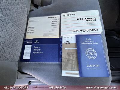 2004 Toyota Tundra SR5 4dr Access Cab SR5   - Photo 44 - San Jose, CA 95116