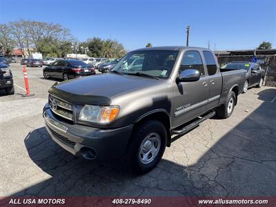 2004 Toyota Tundra SR5 4dr Access Cab SR5   - Photo 5 - San Jose, CA 95116
