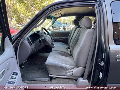 2004 Toyota Tundra SR5 4dr Access Cab SR5   - Photo 23 - San Jose, CA 95116