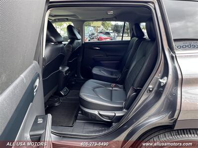 2020 Toyota Highlander XLE   - Photo 25 - San Jose, CA 95116