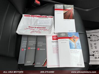 2020 Toyota Highlander XLE   - Photo 59 - San Jose, CA 95116