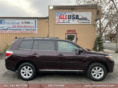 2013 Toyota Highlander Plus   - Photo 1 - San Jose, CA 95116