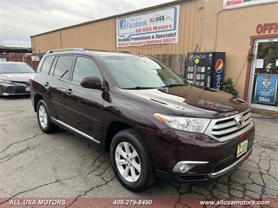 2013 Toyota Highlander Plus   - Photo 2 - San Jose, CA 95116