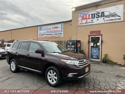 2013 Toyota Highlander Plus   - Photo 3 - San Jose, CA 95116