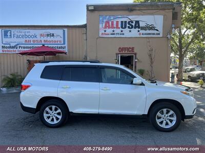 2011 Toyota Highlander   - Photo 1 - San Jose, CA 95116