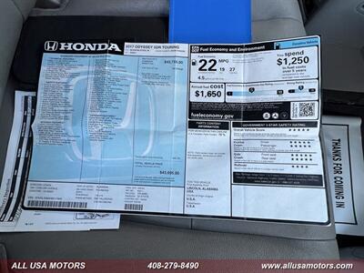 2017 Honda Odyssey Touring   - Photo 61 - San Jose, CA 95116