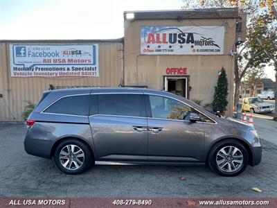 2017 Honda Odyssey Touring Van